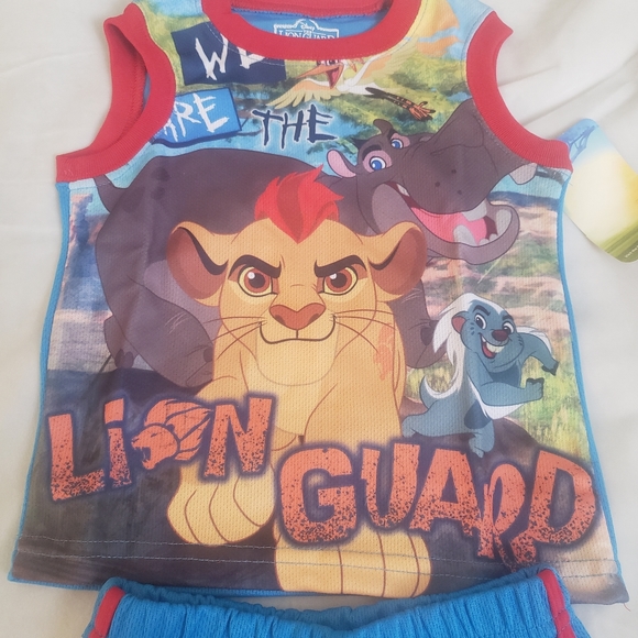 Disney's The Lion Guard Boys 2pc set Nwt - Picture 5 of 6